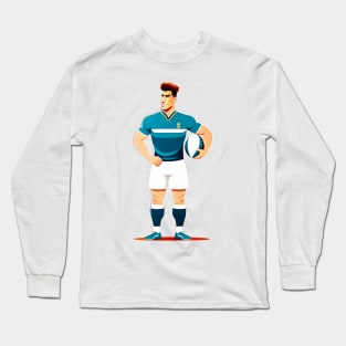 Rugby Player Long Sleeve T-Shirt